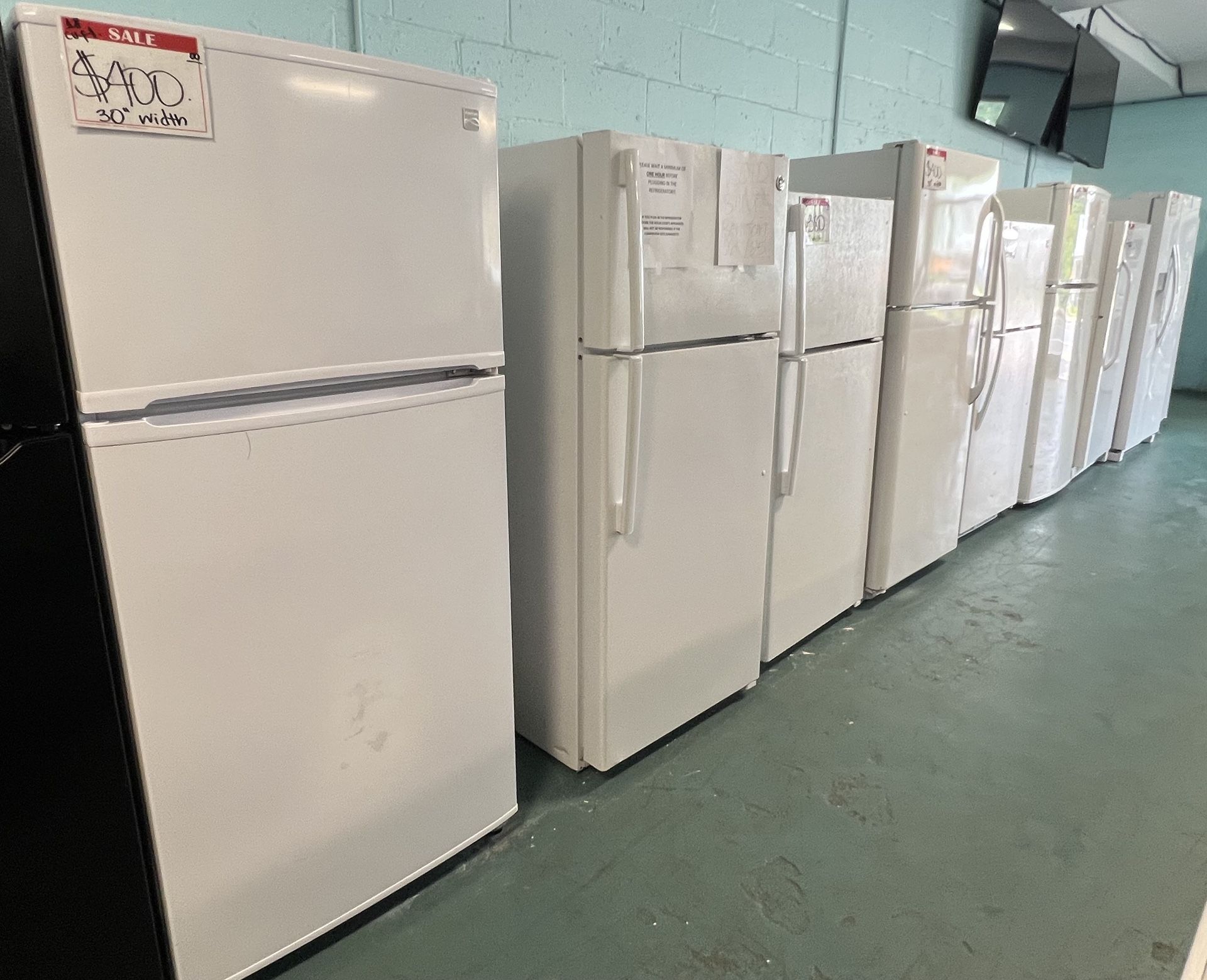 GREAT VARIETY OF WHITE FRIDGES FOR APARTMENT SIZE, -10% Off Discount