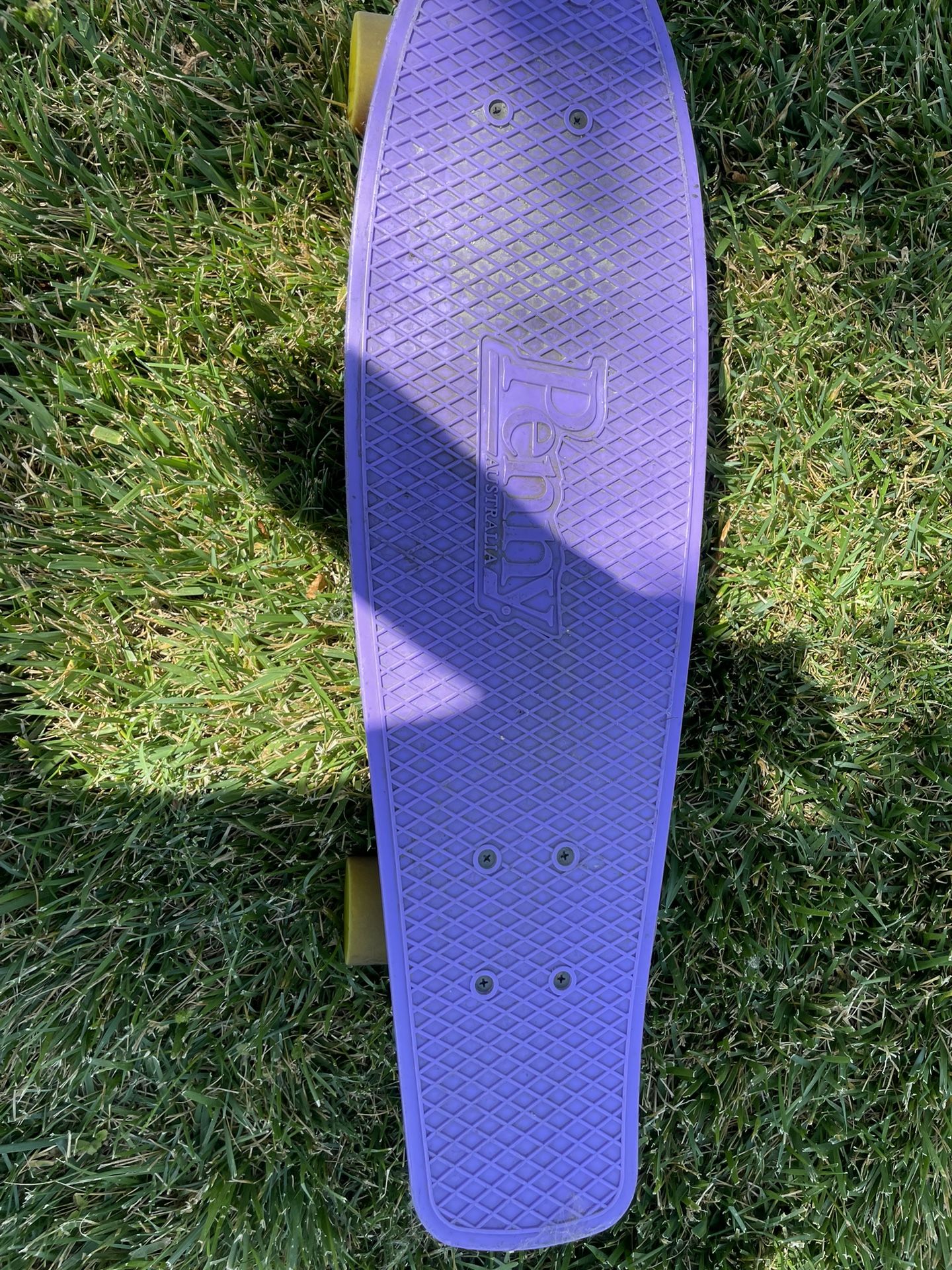 Purple Penny Nickel Board