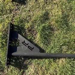 Pr Lifting Rig And Weights And Dip Bar