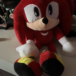 Knuckles Plushie 