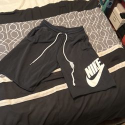 Nike Black Shorts Size m