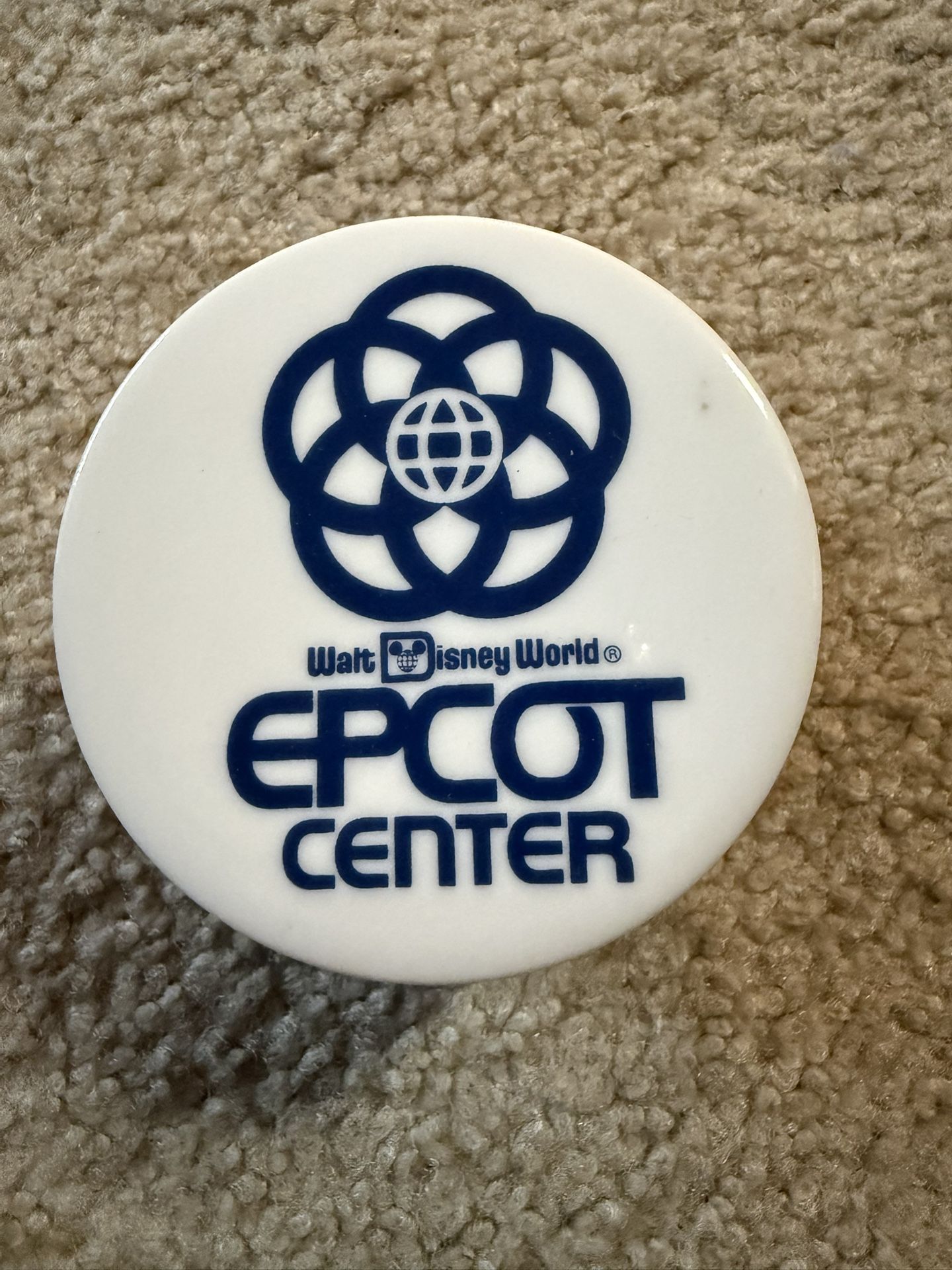 Epcot Center Jar