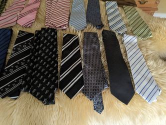 New Ties Different Brands Like Gucci, Blueberry, Giorgio Armani 
