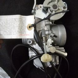 Mikuni Carburetor 