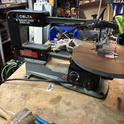 Delta 16” Scroll Saw Great Working $40