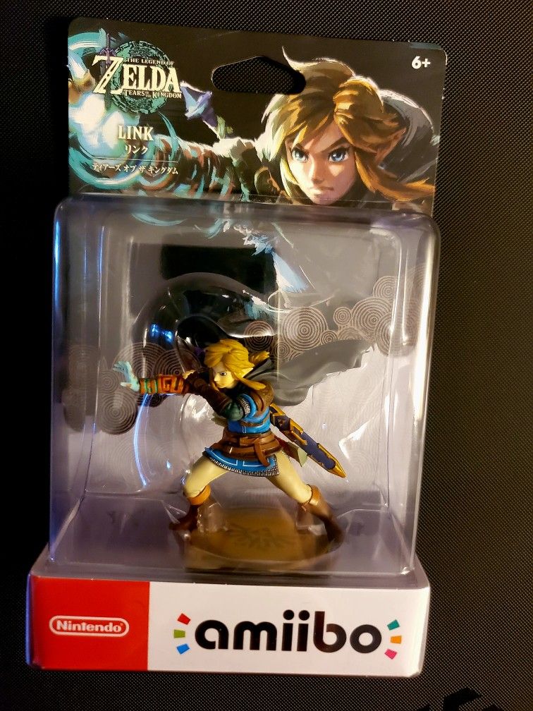 Link Zelda amiibo