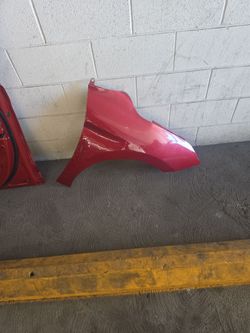 Hyundai elantra 2019 side fender passenger side