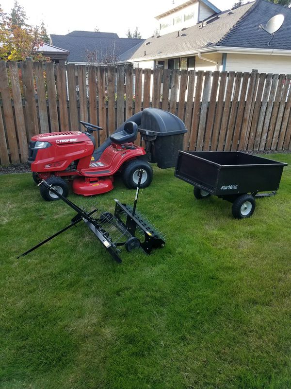 Riding Lawn Mower Package for Sale in Mill Creek, WA OfferUp