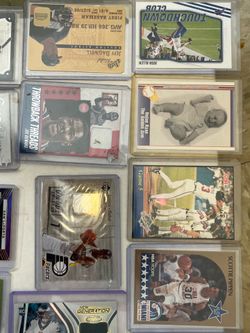 Supreme Lot Of Over 150 Hard cased Sports Cards and 2 Binders! 15 Signatures and Patches. BELOW RAW!