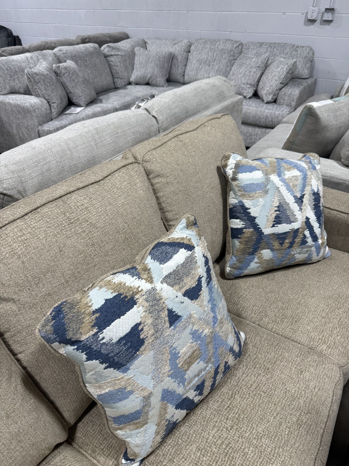 Brand New Sofas, Sectionals And Loveseat Couches. First Come First Serve