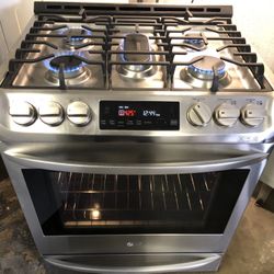 LG Gas Stove 