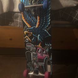 Tony Hawk Skate Board Used Once 
