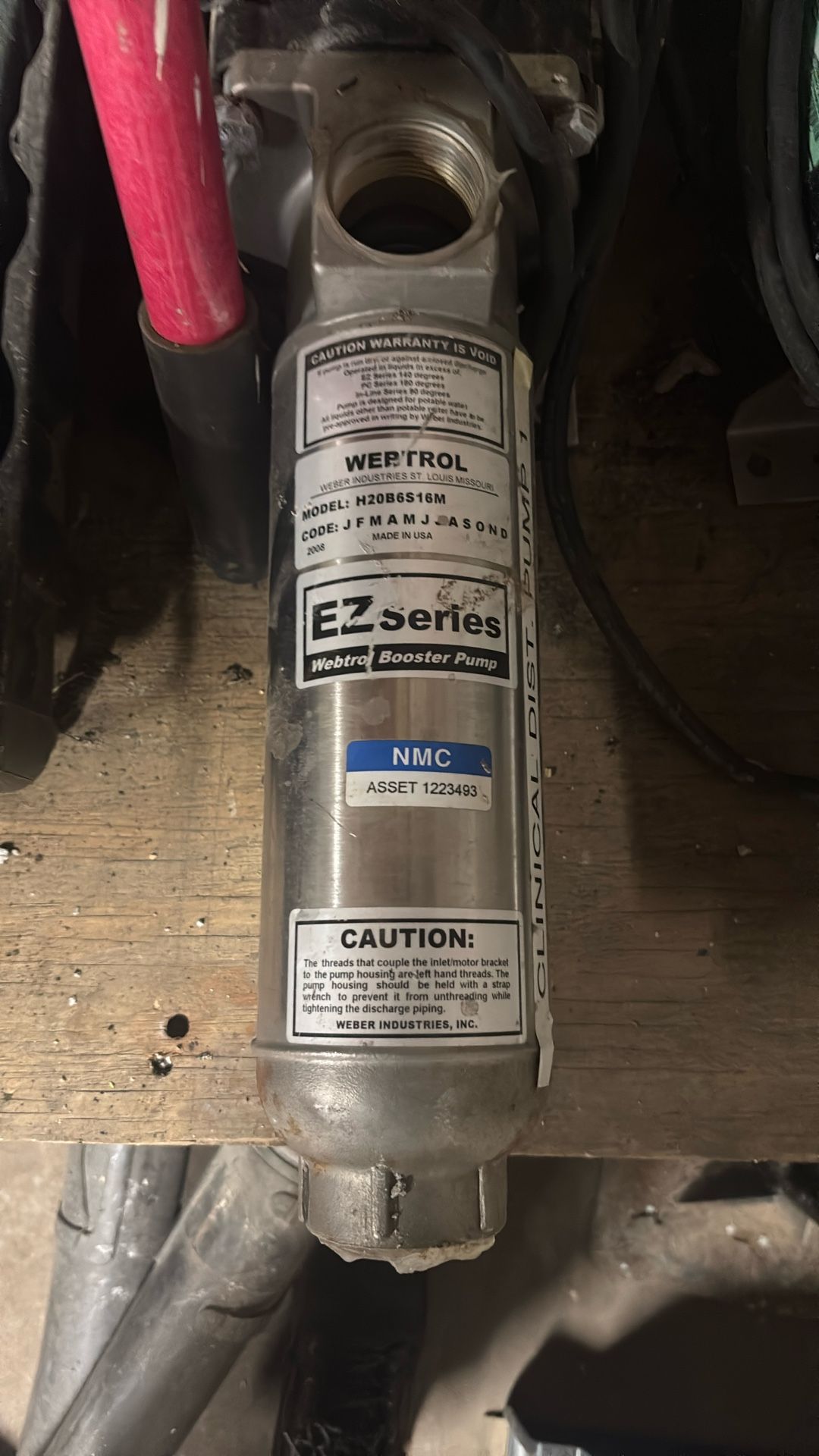 Webtrol Booster Pumps