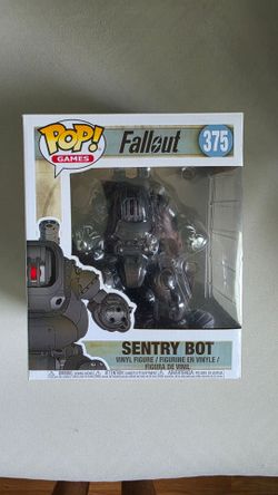 Funko Pop Fallout Sentry Bot #375