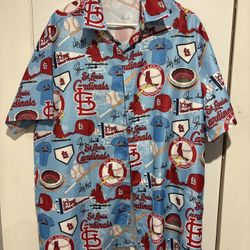 St Louis Cardinals MLB Baseball Size Xl