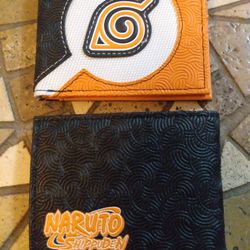 Brand New Naruto Wallets15 Each
