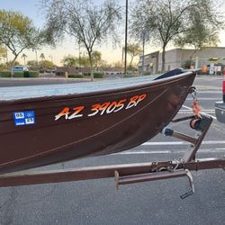 14ft V Hull 