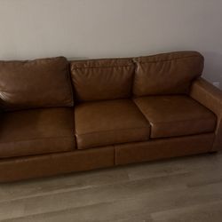 Leather Couch