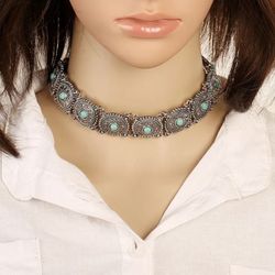 Brand new bohemian choker necklace 