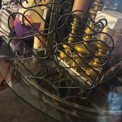 Princess House Meredian Porta botellas Usado