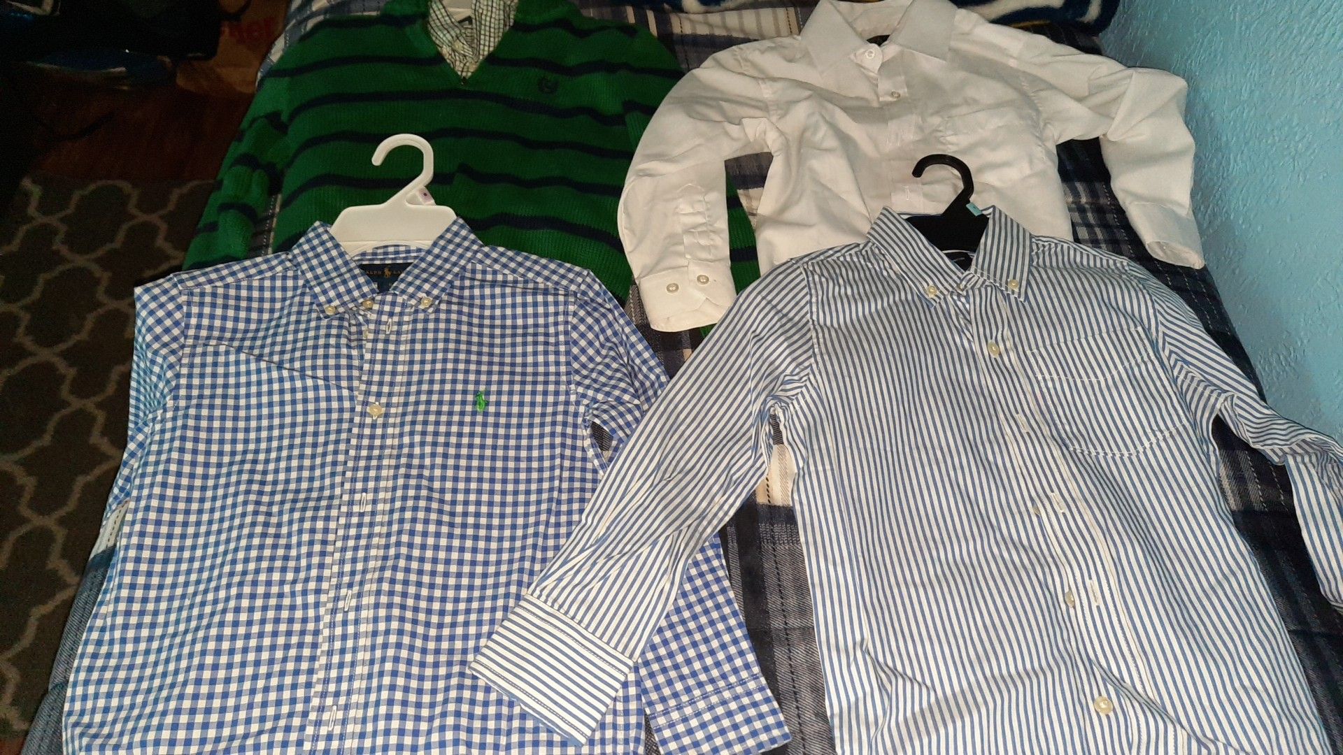 Boys shirts size 6
