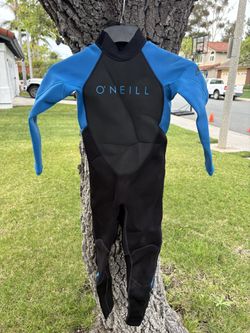 O’Neill Kids Wetsuit, Reactor II, Size 8, 3/2