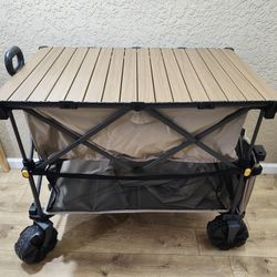 Uline Double Decker Wagon 