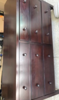 Pottery Barn 6 Draw Dresser