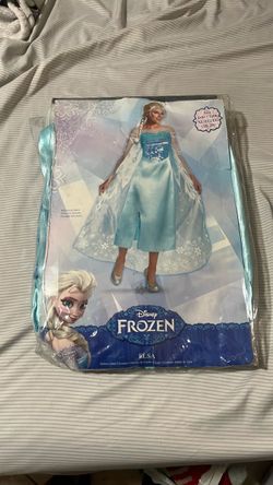 Disney Frozen Elsa Deluxe Adult Costume XL