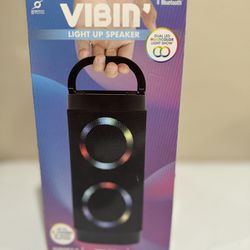 VIBIN’ Light up Speaker