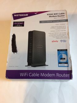 NETGEAR MODEM &ROUTER