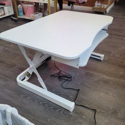 Desk Riser To Work Standing 