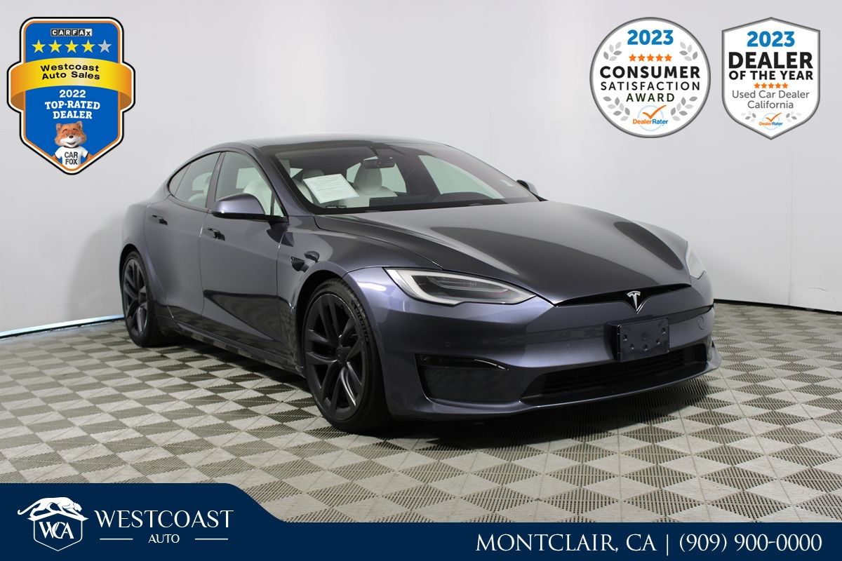 2021 Tesla Model S