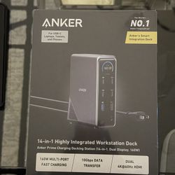 Charging Dock Station From Anker 