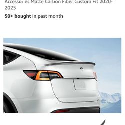 Brand New Spoiler Fit 2020-2025 Tesla Model Y