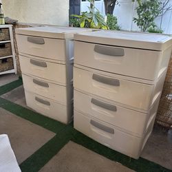 Sterilite 4 Drawer Storage