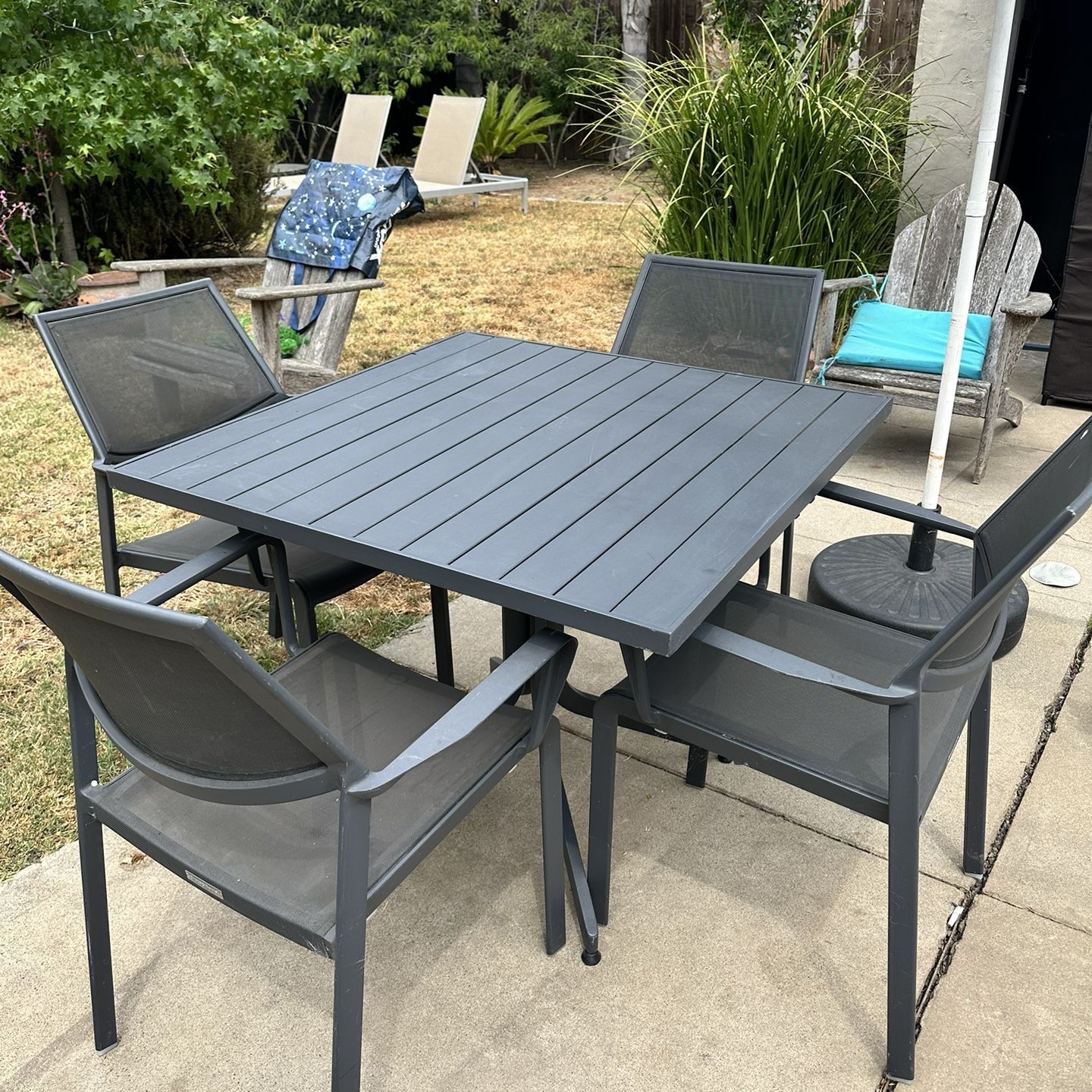 Crate and 2024 barrel lanai chair