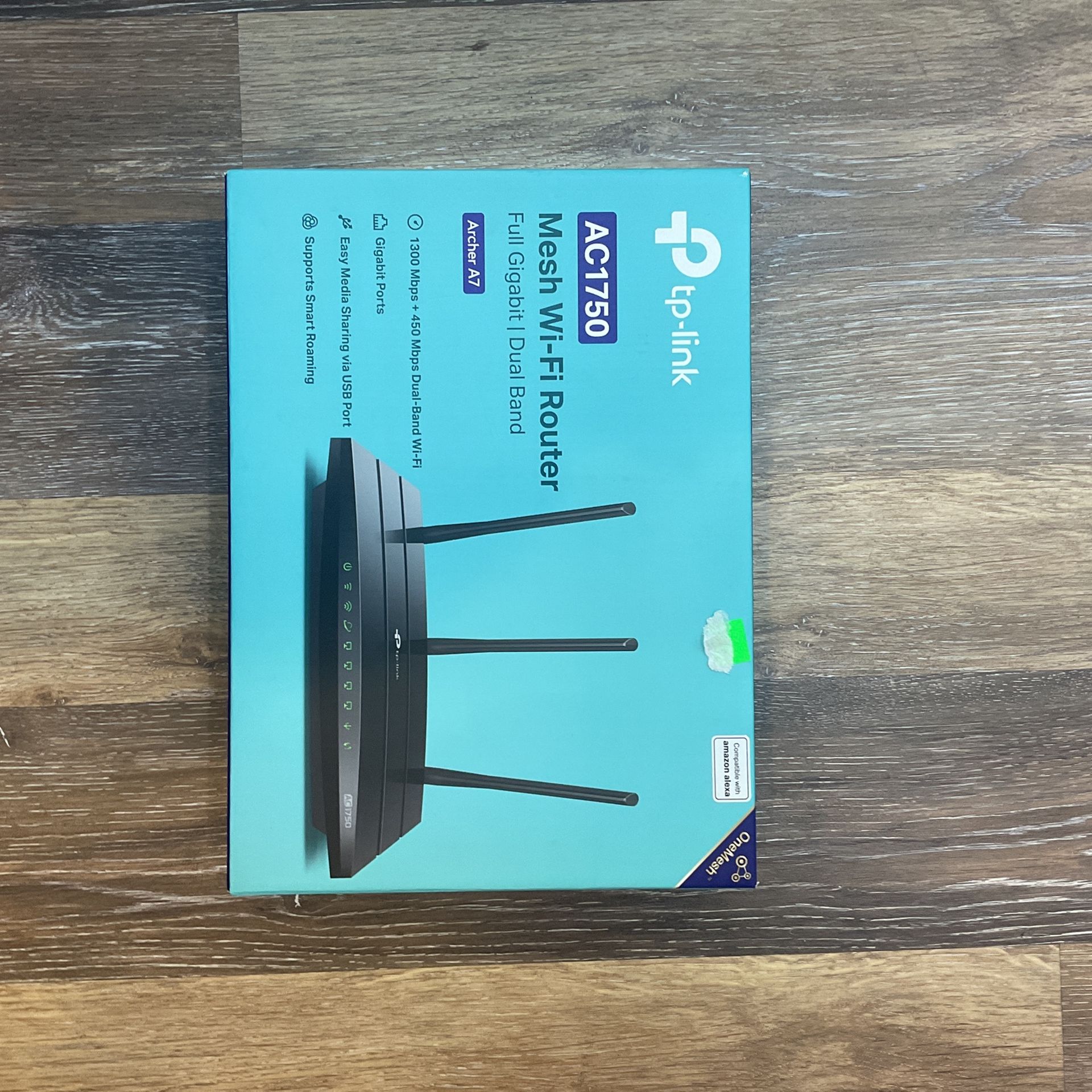 TP – link AC 1750 mesh Wi-Fi router, full gigabit dual band