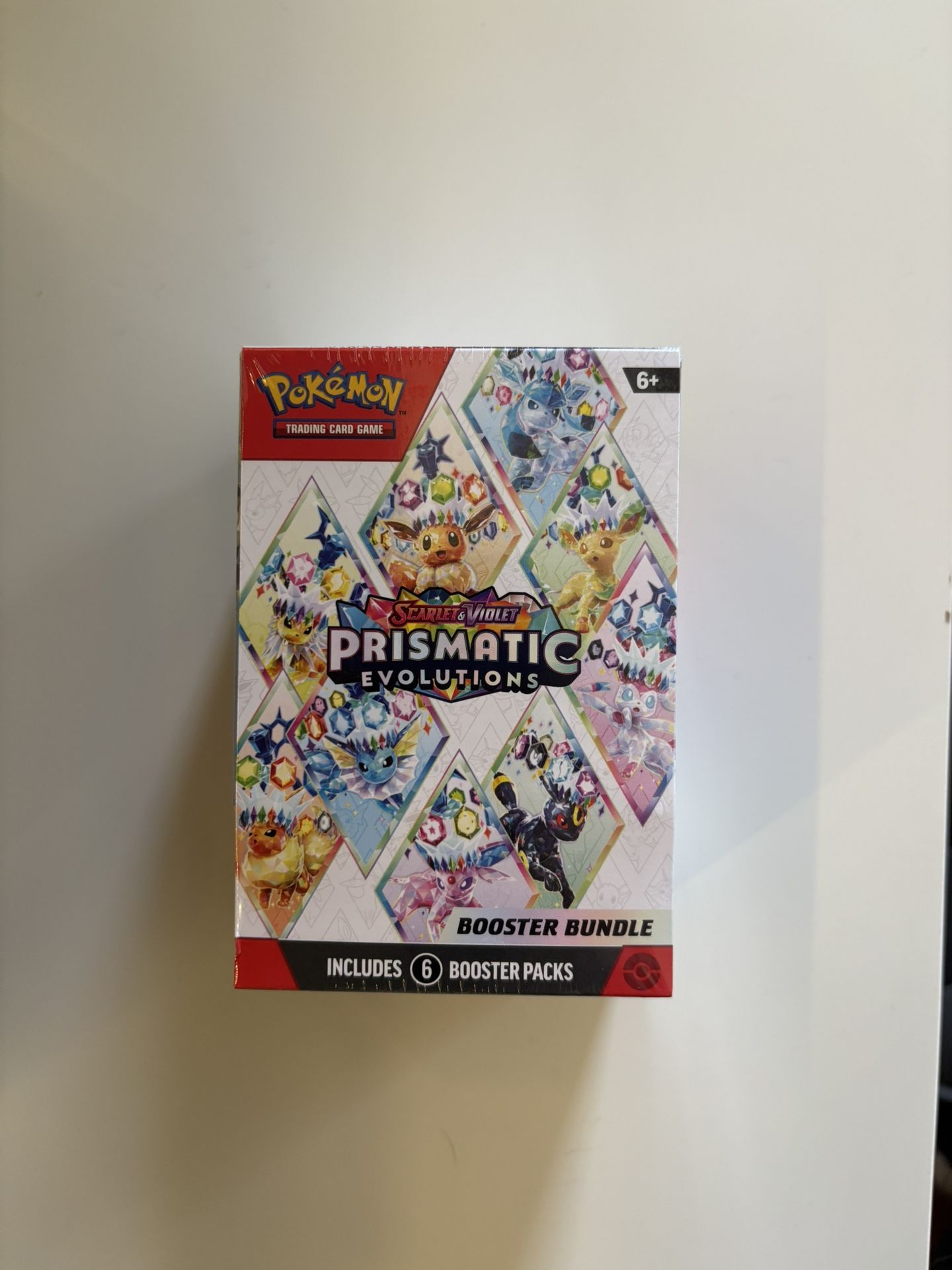 Prismatic Evolutions Booster Bundle