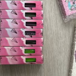 7 Different Lippies By Spoiled Cosmetics 