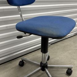 KEVI Swivel Office Chair by Rabami A/S of Denmark • AUTOmatic/Pneumatic Height Adjustment; Made in Denmark; All Original