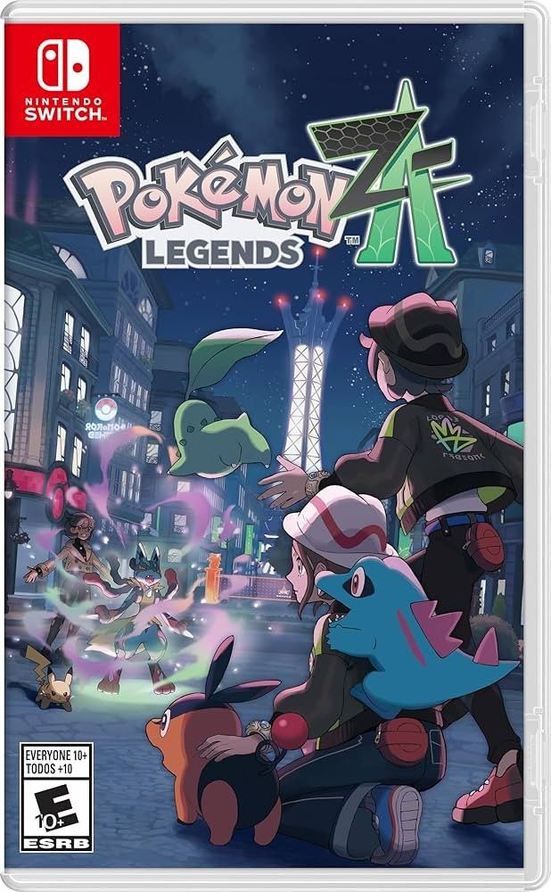 Digital Copy Of Pokemon Legends Za