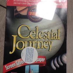 New Sealed Vintage Celestial Journey Screensavers And Wallpaper CD-ROM