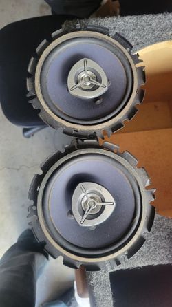 Jvc Speakers 6 1/2