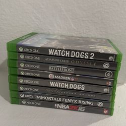 Xbox One Games Lot
