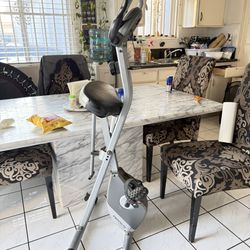 Exerpeutic Folding Exercise Bike, Usada Muy Bien Cuidada
