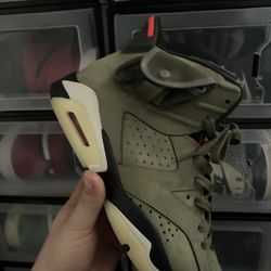 Olive Travis 6s Sz9