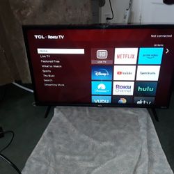 TCL 32"Inch Class 3-Series FHD LED Roku Smart TV (32S327  YEAR 2021) Remote Control Included 