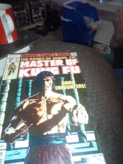 Marvel master of Kung Fu 67