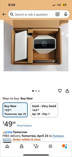 New Security Camera